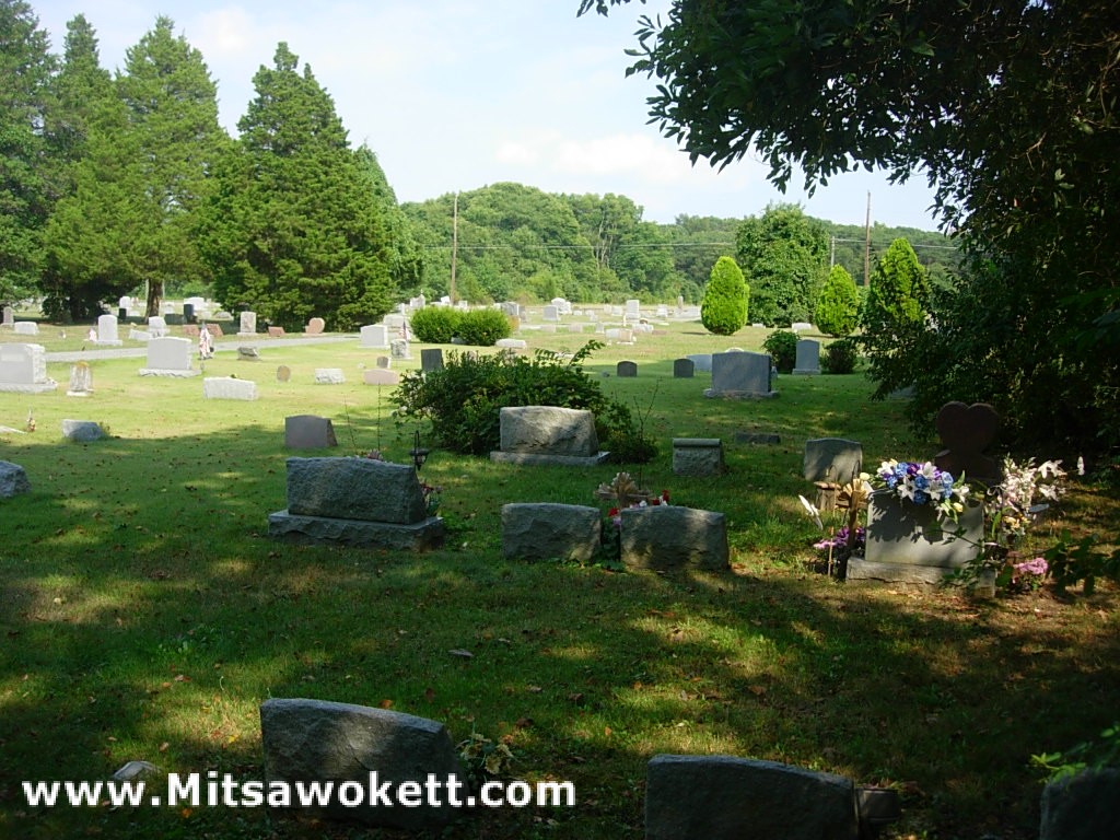Mitsawokett Gouldtown Cemetery, Cumberland County, New Jersey